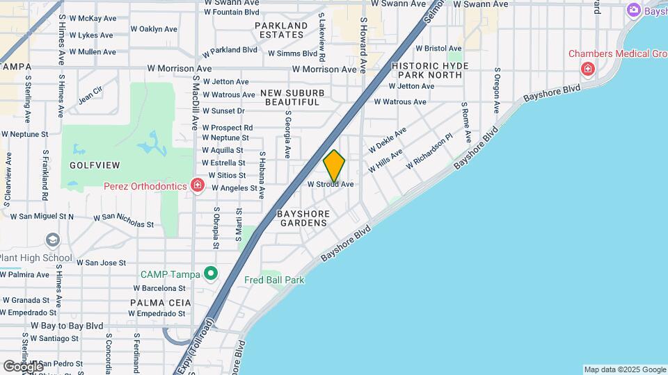 2309 W Texas Ave, Unit 202 Map and Location Details