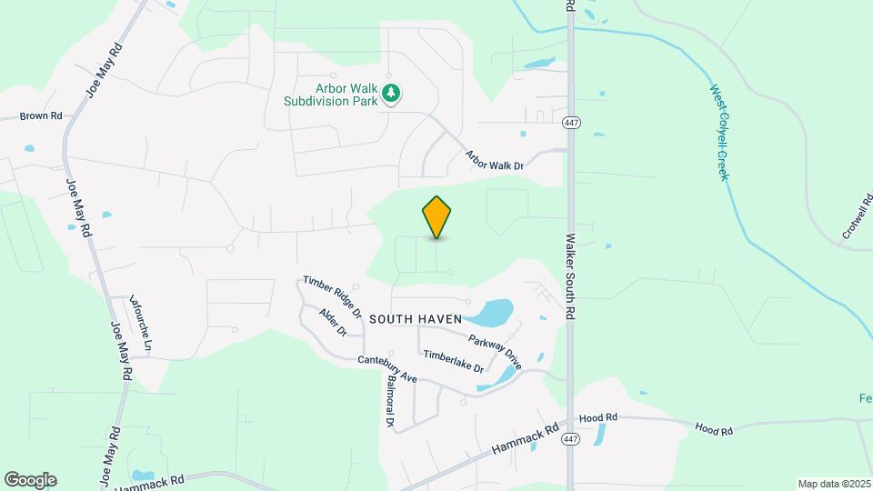13778 Pinyon Dr Map and Location Details