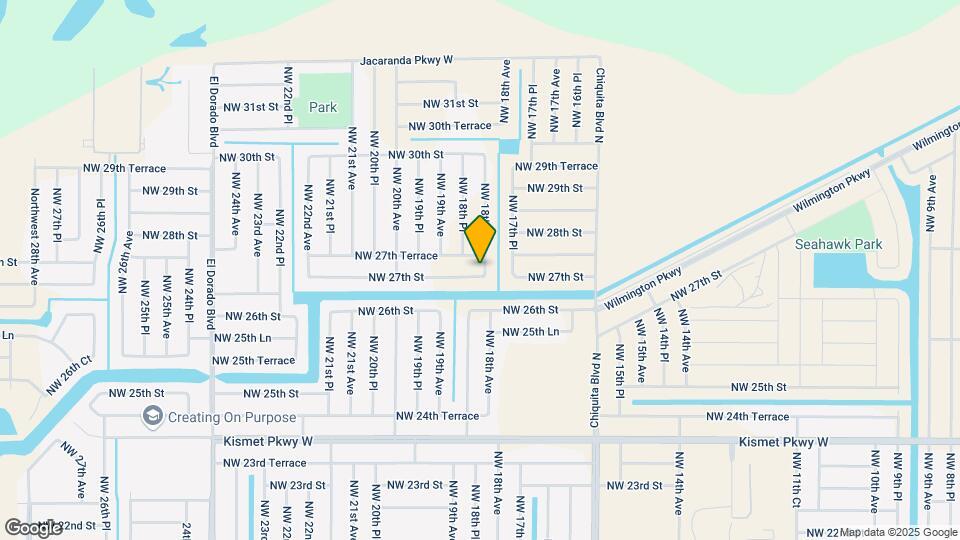 1811 NW 27th St Map and Location Details