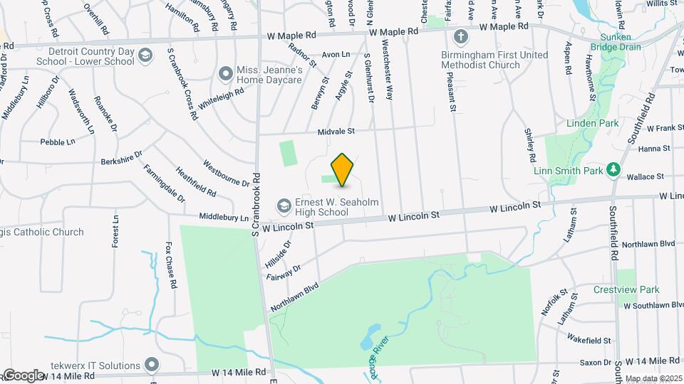 921 Arden Ln Mapa y Detalles de la Ubicación
