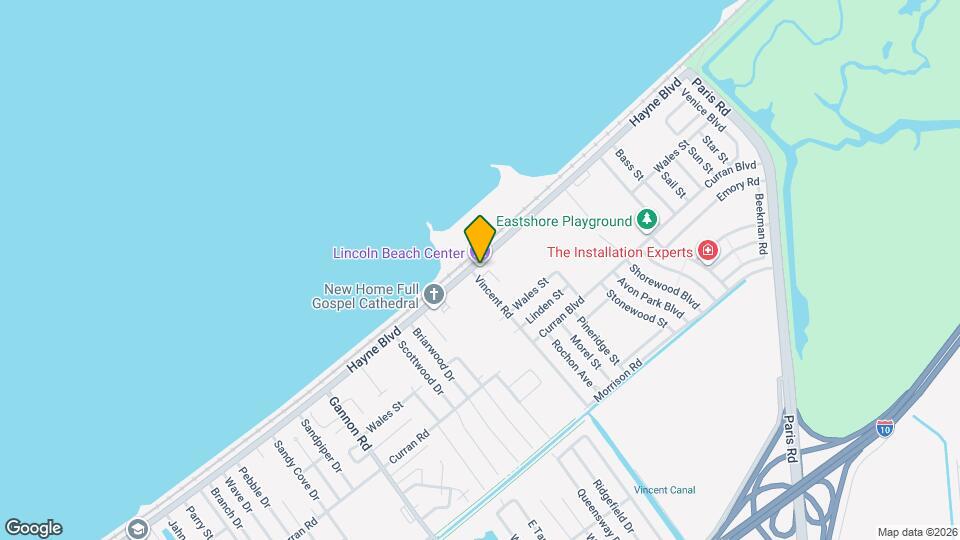 13904 Hayne Blvd Map and Location Details