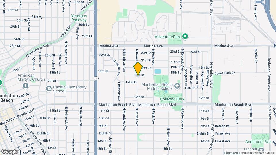 1400 18th St Map and Location Details