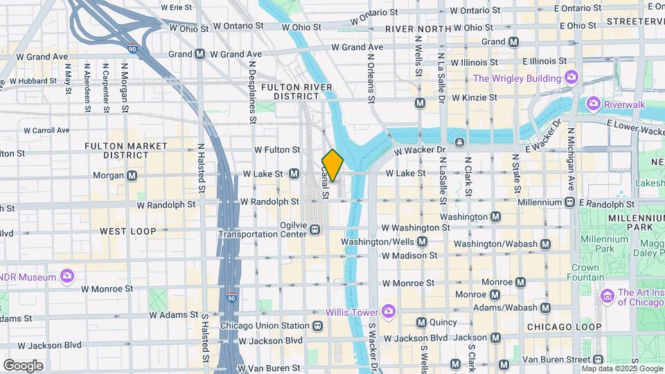 165 N Canal St, Unit 77G Map and Location Details