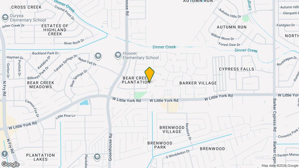 6318 Old Glory Dr Map and Location Details