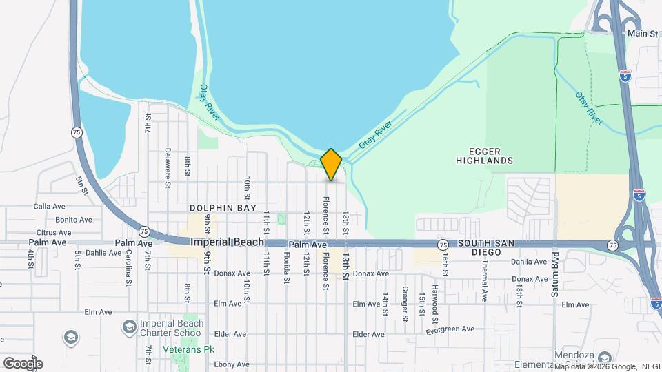 1255 Cypress Ave Map and Location Details