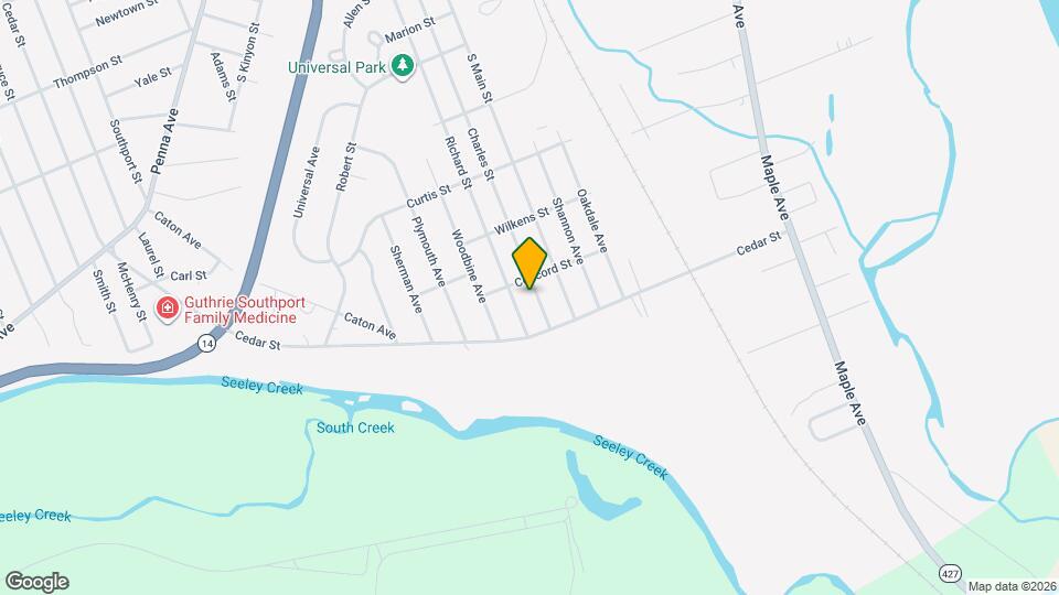 1254 Charles St Map and Location Details