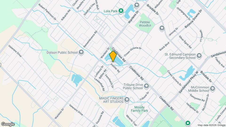 19 Polstar Rd Map and Location Details