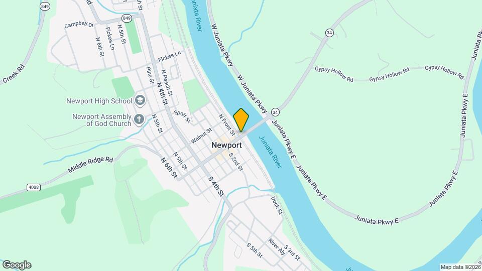 8 Market St Map and Location Details