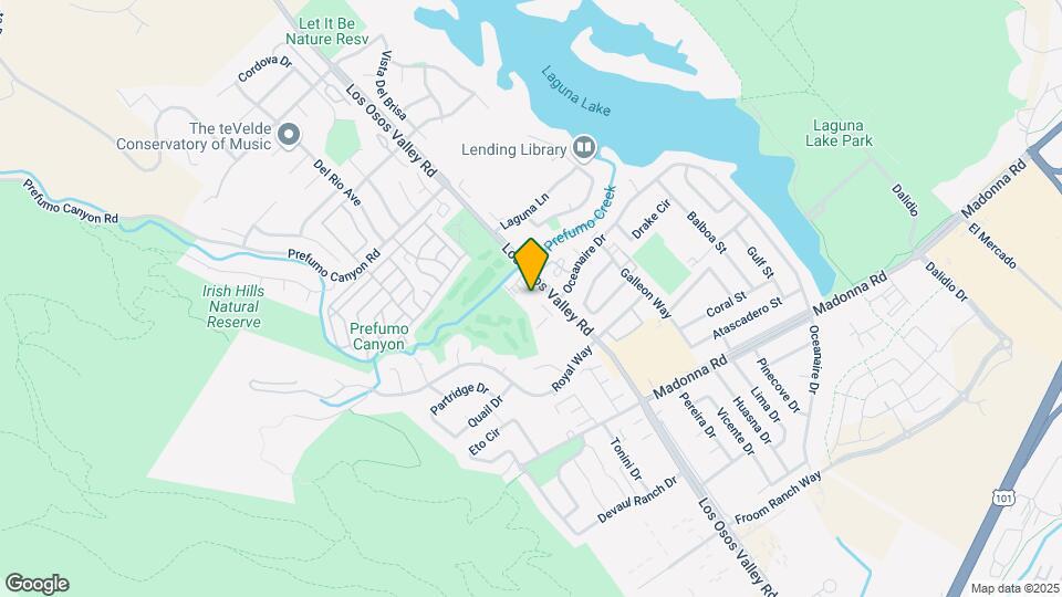11295 Los Osos Valley Rd Map and Location Details