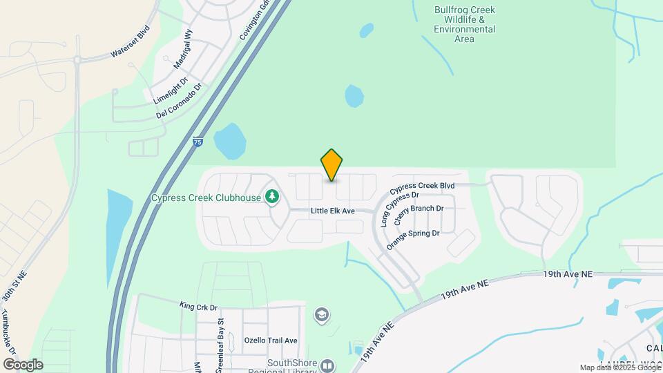 7530 Maroon Peak Dr Map and Location Details