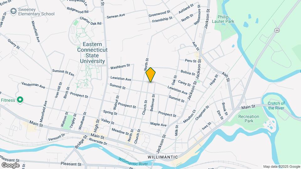 249 Church St, Unit 3 Map and Location Details
