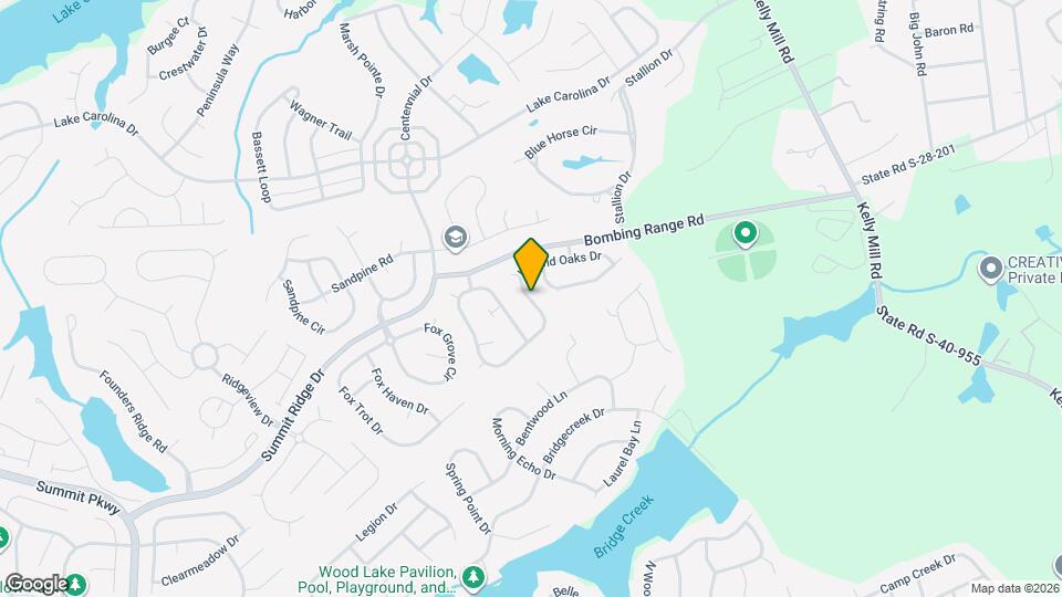 255 Legend Oaks Dr Map and Location Details