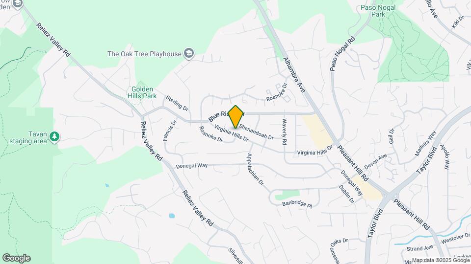 404 Virginia Hills Dr Map and Location Details