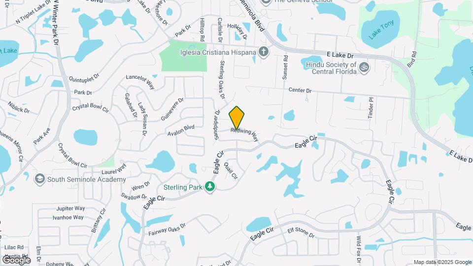 325 Redwing Way Map and Location Details