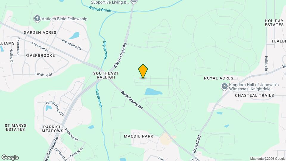 4924 Arkose Dr Map and Location Details