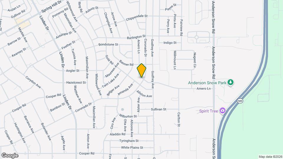 14086 Amero Ln Map and Location Details