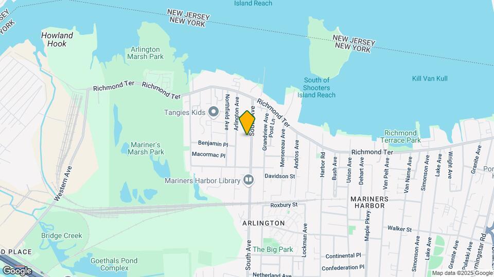 94 South Ave, Unit 94 South Avenue #1 Mapa y Detalles de la Ubicación