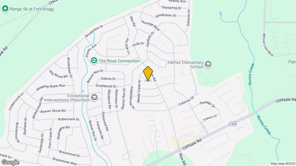 916 Bramblewood Ct Map and Location Details