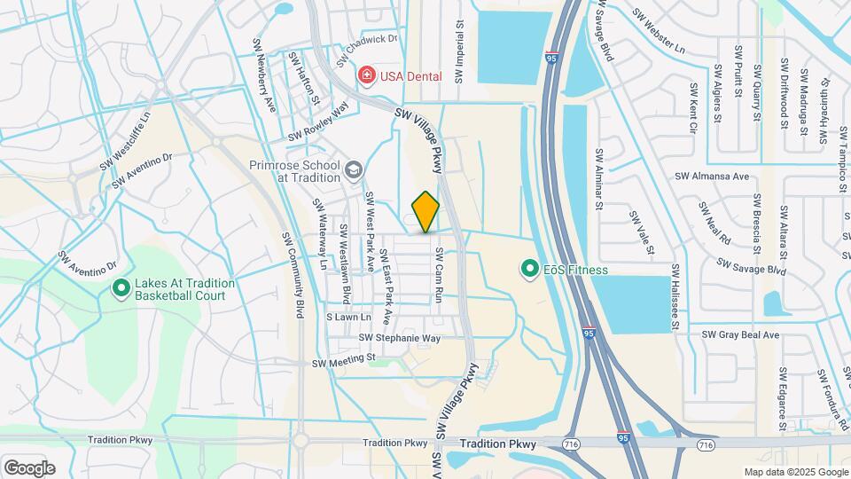 10471 SW Academic Way Map and Location Details