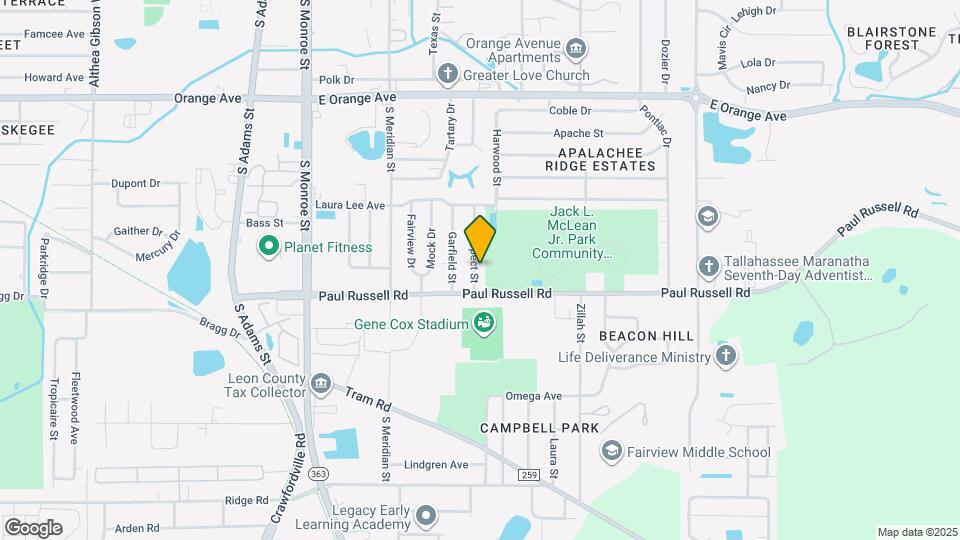 3103 Prospect St Mapa y Detalles de la Ubicación