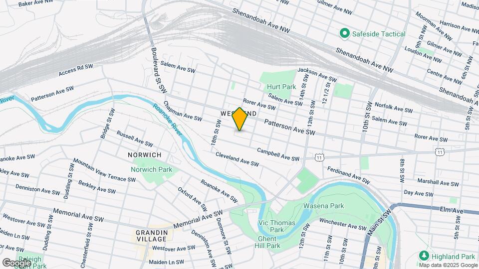 1624 SW Chapman Ave Mapa y Detalles de la Ubicación