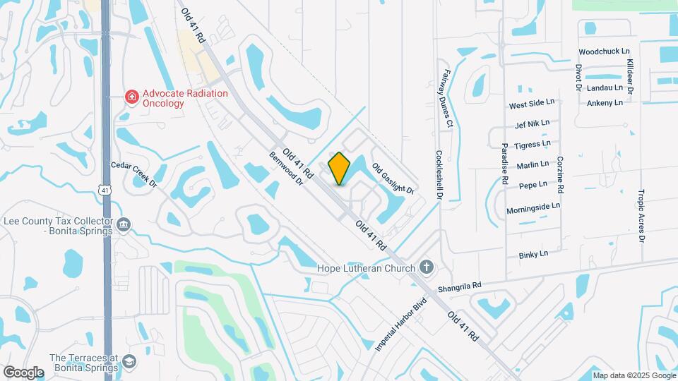 9304 Lake Abby Ln Map and Location Details