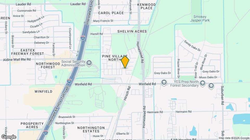 12218 Wild Pine Dr Map and Location Details