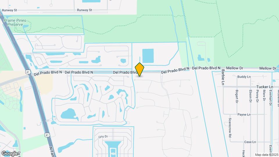 4021 Villa Doria Ct Map and Location Details