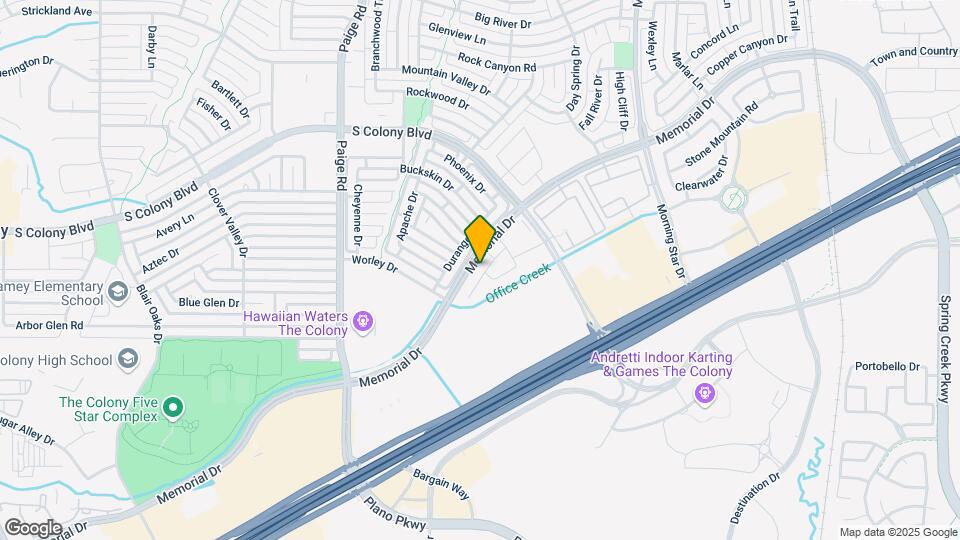 5533 Liberty Dr Map and Location Details