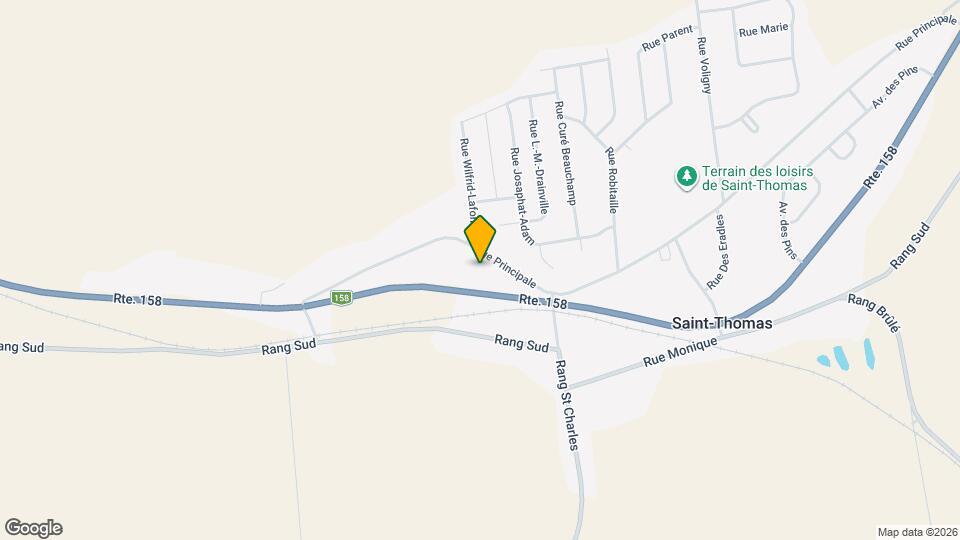 540 Principale Rue Map and Location Details