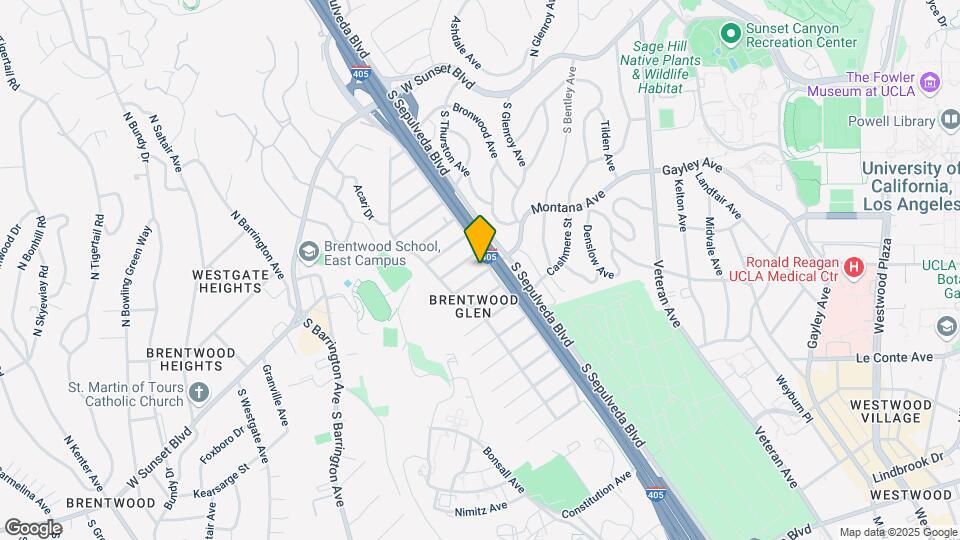 11339 Montana Ave Map and Location Details