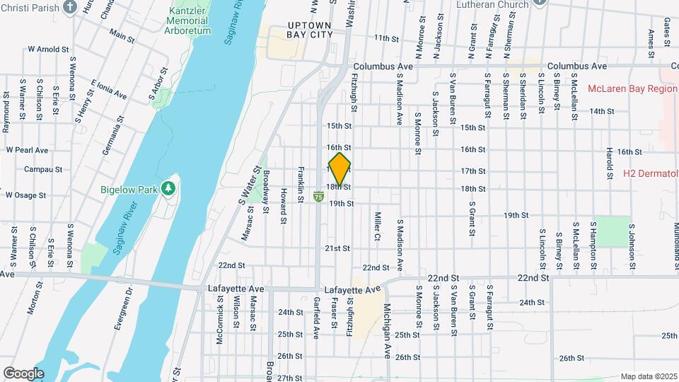 600 18th St Map and Location Details