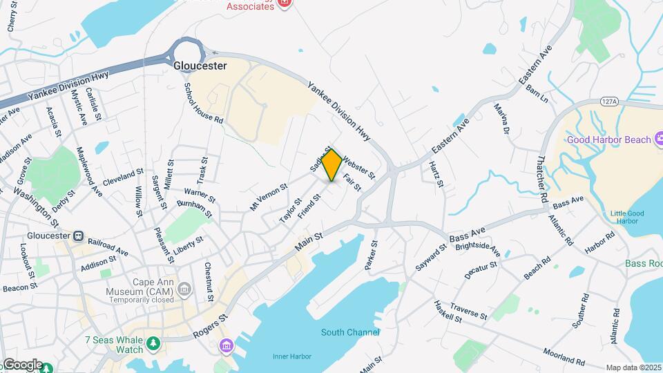 73 Friend St Map and Location Details