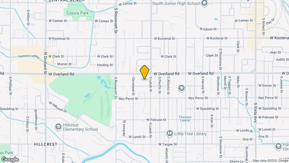 3847 W Puggy Ln Map and Location Details