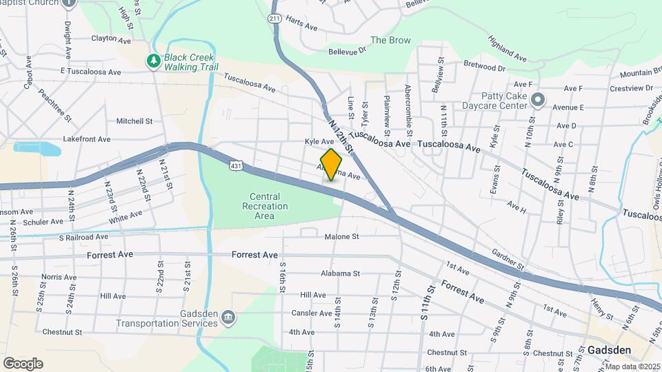 1209 Gardner St Map and Location Details