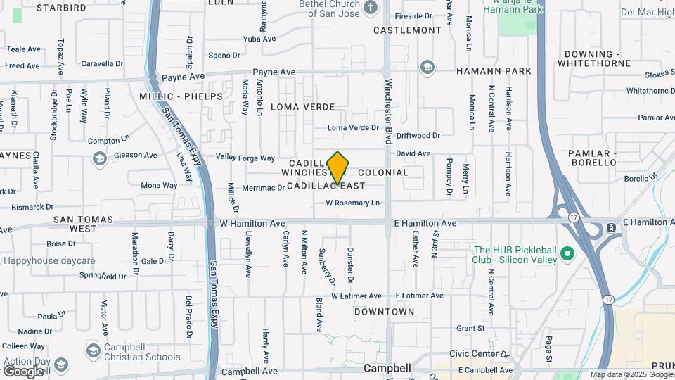 3206 Impala Dr Mapa y Detalles de la Ubicación