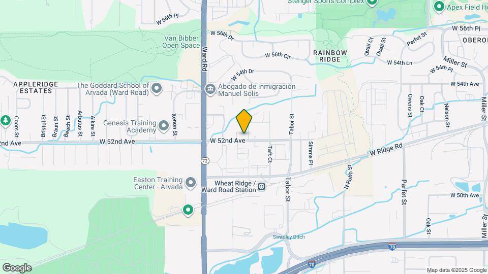 5203 Union Ct Map and Location Details