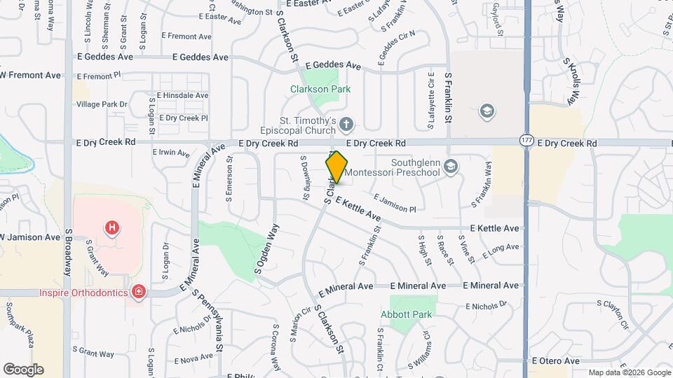 1408 E Irwin Ln Mapa y Detalles de la Ubicación