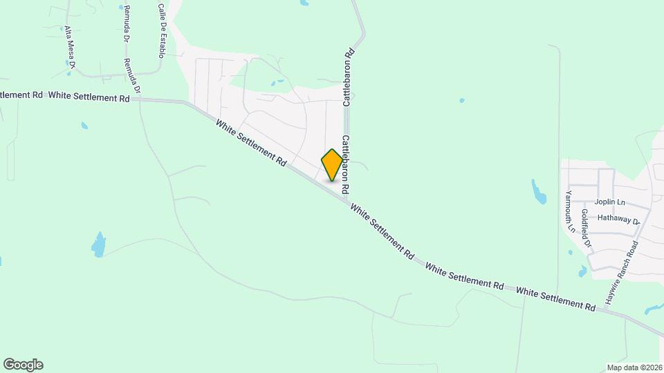 13116 White Settlement Rd Map and Location Details