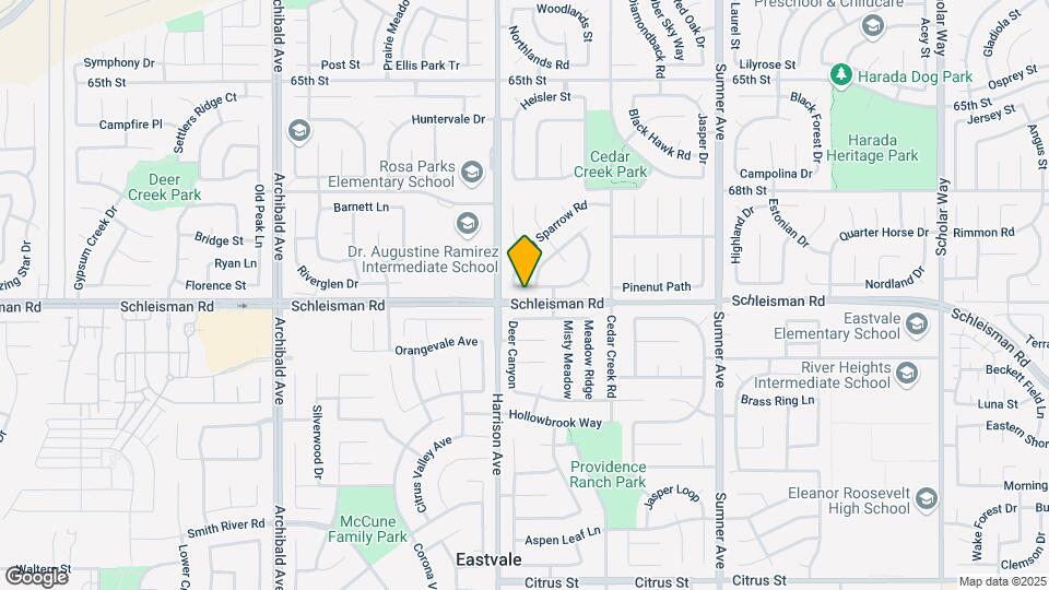13765 Sandhill Crane Rd Map and Location Details