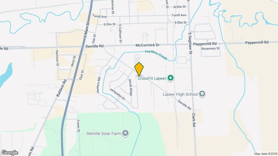 392 Chinkapin Trail Mapa y Detalles de la Ubicación