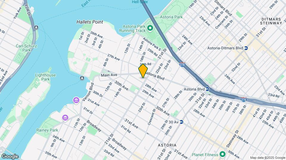 27-34 21st St-Unit -7 C Map and Location Details