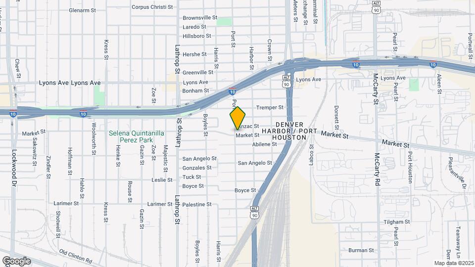 7303 Market St Map and Location Details