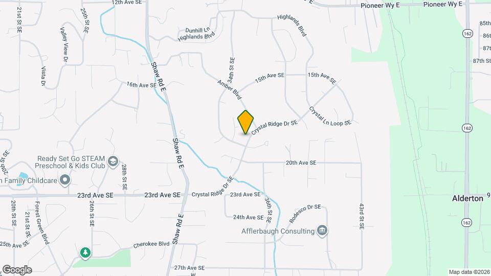 3525 Crystal Ridge Dr SE Map and Location Details