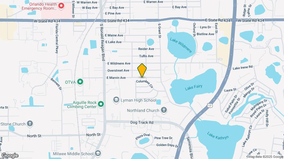 320 Columbus Cir Map and Location Details