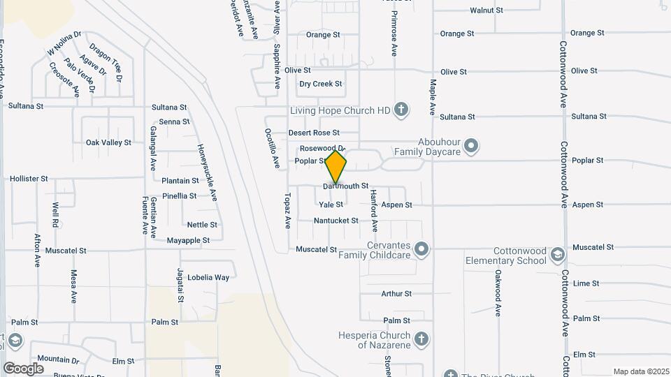9083 Powell Ave Map and Location Details