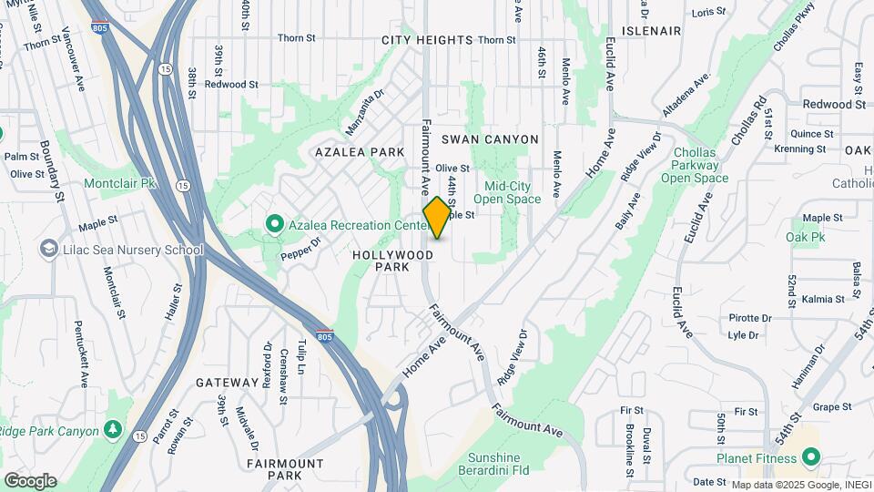 Fairmount Villas Map and Location Details