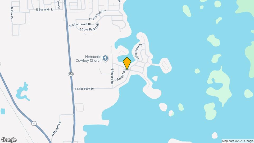 4075 E Lake Park Dr Map and Location Details