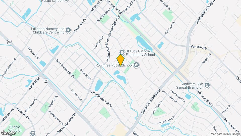 75 Beavervalley Dr Map and Location Details