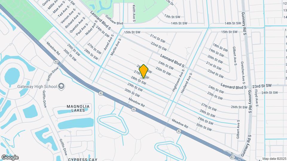 4656 28th St SW Mapa y Detalles de la Ubicación